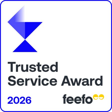 Lily's Florist in 2024, 2025, and now 2026 was awarded a Feefo Trusted Service Award.