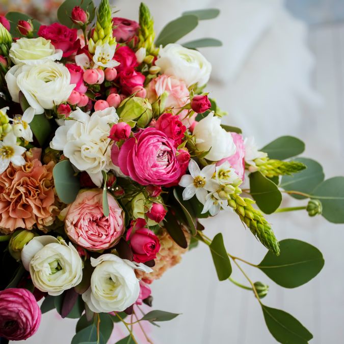 mixed bouquet - best flowers for a birthday