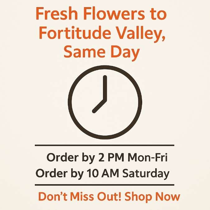 Same-day flower delivery Fortitude Valley – order by 2 PM weekdays or 10 AM Saturday from Lily’s Florist for fast, fresh flower delivery in Brisbane.