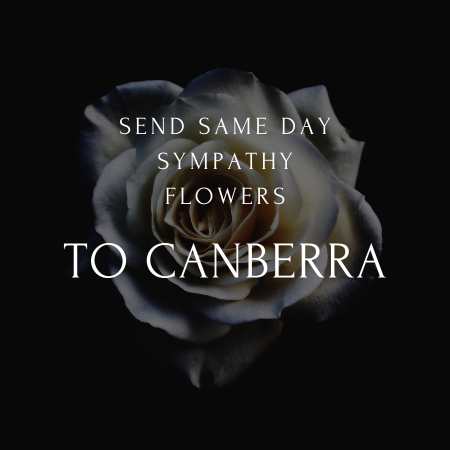 funeral & sympathy flowers delivery Canberra