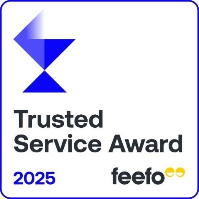 LIly's Florist received a Feefo Trusted Service Award in 2025, something we are very proud of.