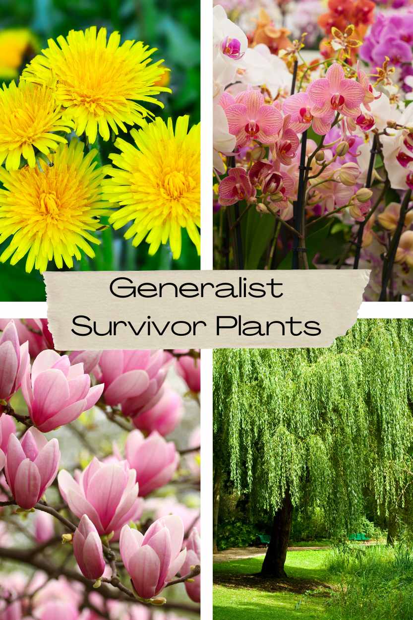 Generalist Survivor Plants