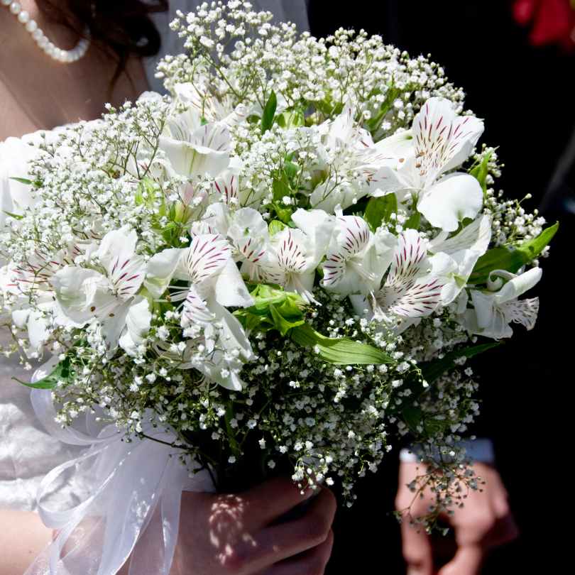 Top 10 Most Popular Wedding Bouquets in 2024 - lily of the valley