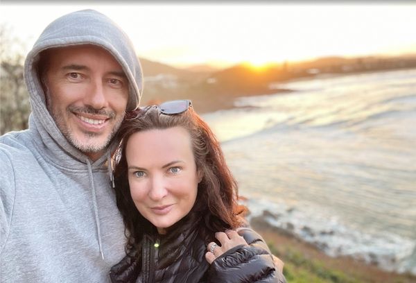 Andrew and Siobhan Thomson at Cabarita Beach Headland, winter 2025