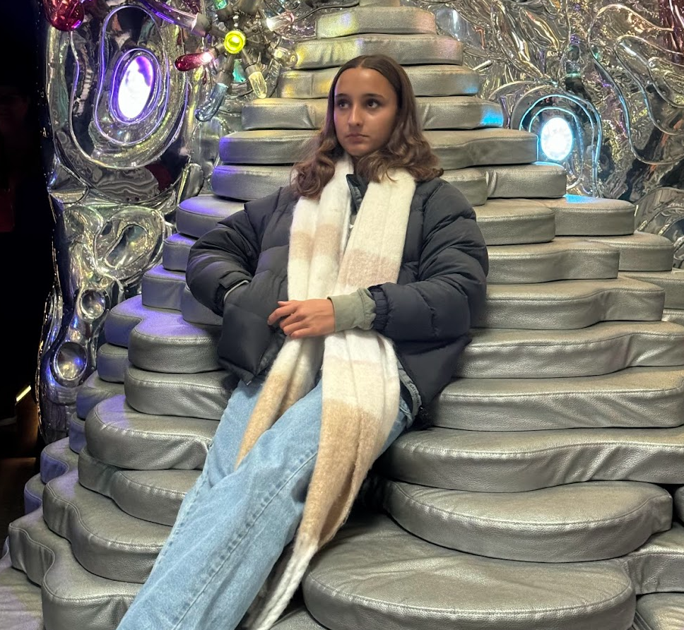 Ivy Thomson at MONA in Hobart