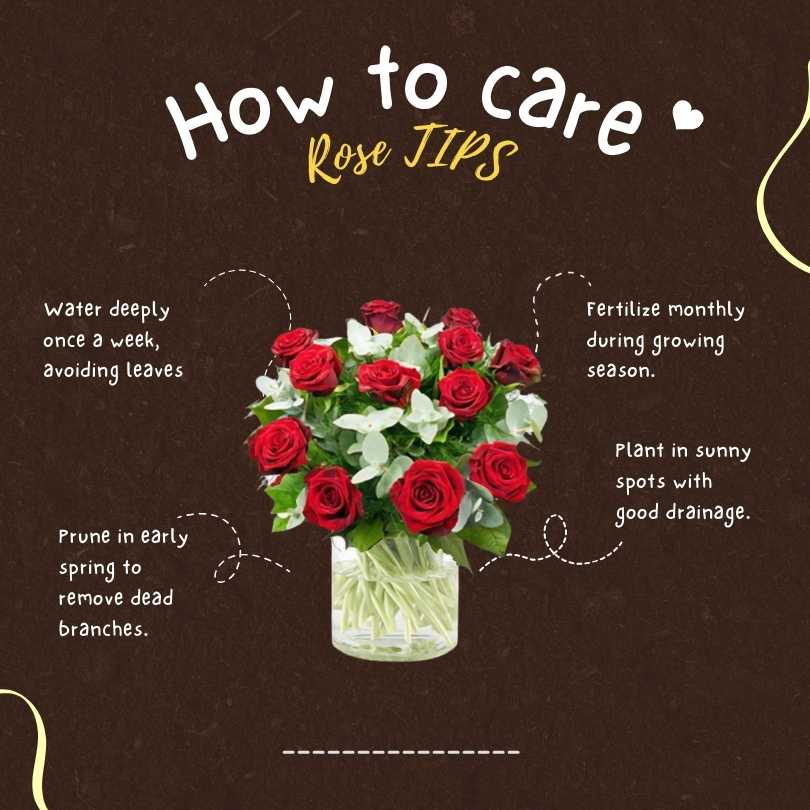 rose care tips