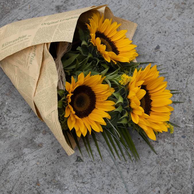 Best Valentine's Day Flowers for Your Mother - sunflowers