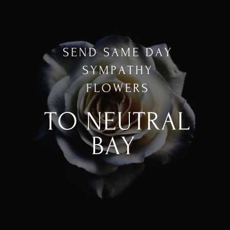 funeral & sympathy flowers delivery  in Neutral Bay