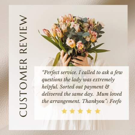 Lily's Florist to Ballarat - reviews