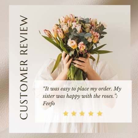 Lily's Florist to Florey ACT - reviews