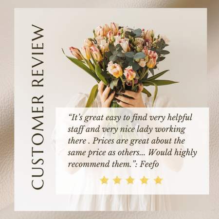 Lily's Florist to Melton - reviews