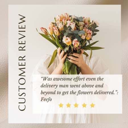 Lily's Florist to Russell ACT - reviews