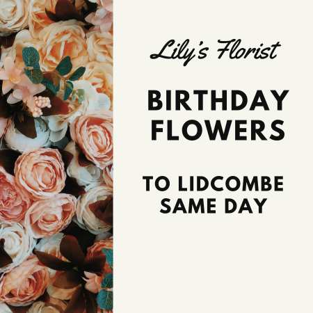 Birthday Flowers in Lidcombe nsw