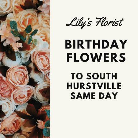 Birthday Flowers in South Hurstville NSW