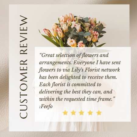 Lily's Florist to Abbotsbury reviews