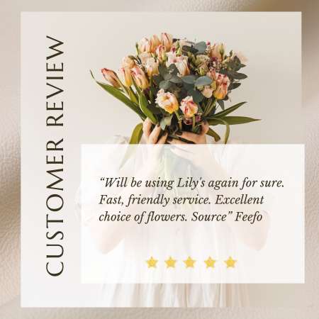 Lily's Florist to Ararat VIC - reviews