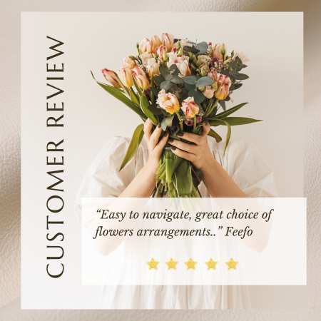 Lily's Florist to Balmain East nsw - reviews