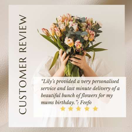 Lily's Florist to Bega NSW - reviews