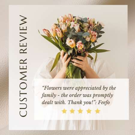 Lily's Florist to Blayney NSW - reviews