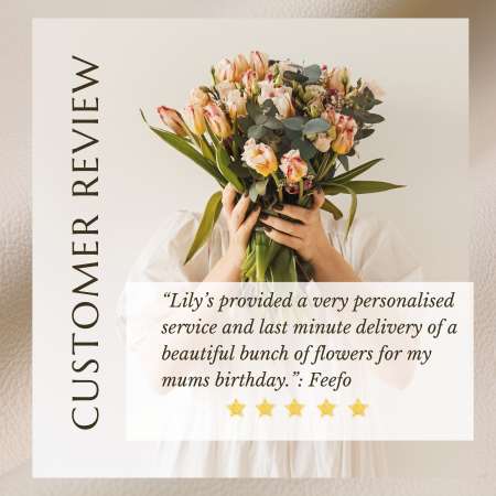 Lily's Florist to Caringbah - reviews