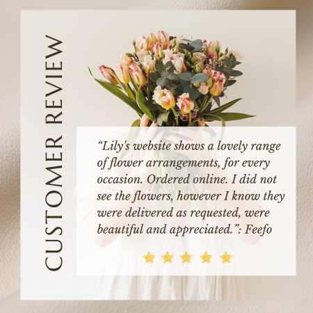 Lily's Florist to Carramar nsw reviews