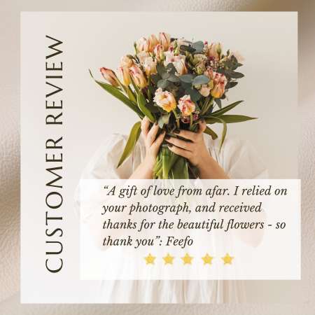 Lily's Florist to South Castlemaine VIC - reviews