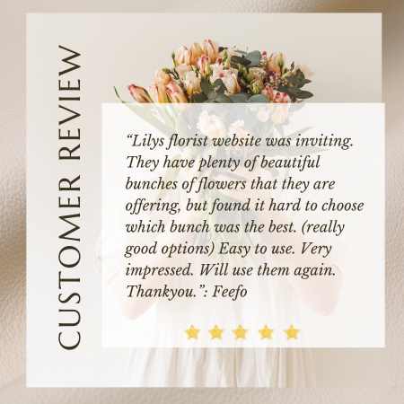 Lily's Florist to Greenwich nsw reviews