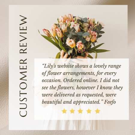 Lily's Florist to Hazelbrook NSW reviews