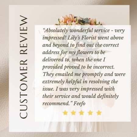 Lily's Florist to Ipswich qld reviews