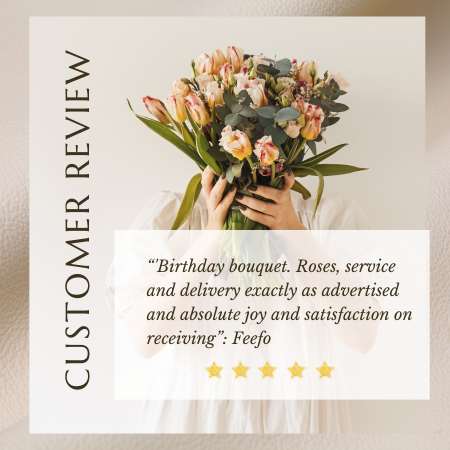 Lily's Florist to Maryborough QLD - reviews