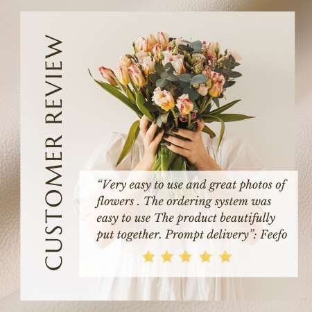 Lily's Florist to Tempe - reviews