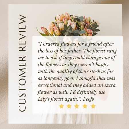 Lily's Florist to Warabrook nsw reviews