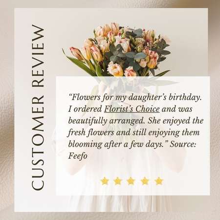 Lily's Florist to colac VIC - reviews