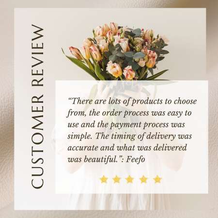 Lily's Florist to manly vale - reviews