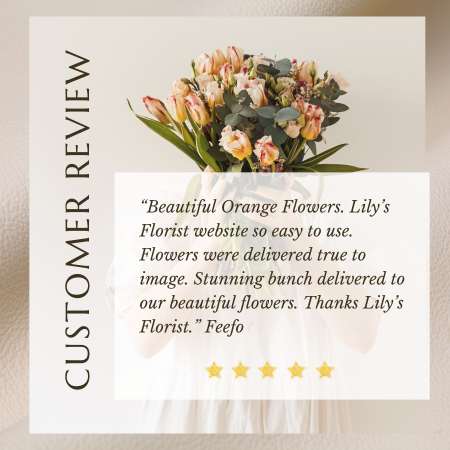 Lily's Florist to tweed heads NSW - reviews