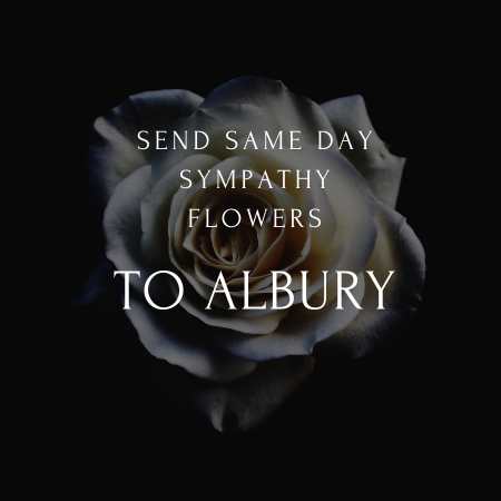 funeral & sympathy flowers delivery  in Albury