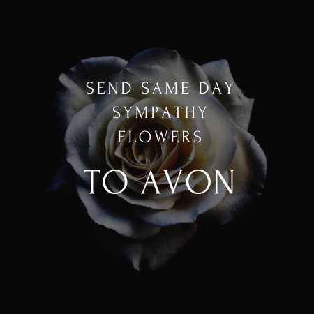 funeral & sympathy flowers delivery  in Avon