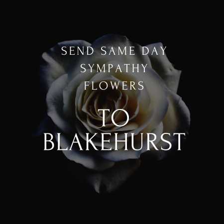 funeral & sympathy flowers delivery  in Blakehurst