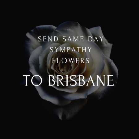 funeral & sympathy flowers delivery in Brisbane 