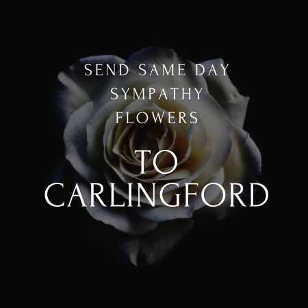 funeral & sympathy flowers delivery  in Carlingford