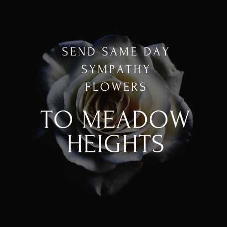 funeral & sympathy flowers delivery  in Meadow Heights