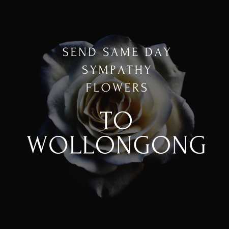 funeral & sympathy flowers delivery  in Wollongong