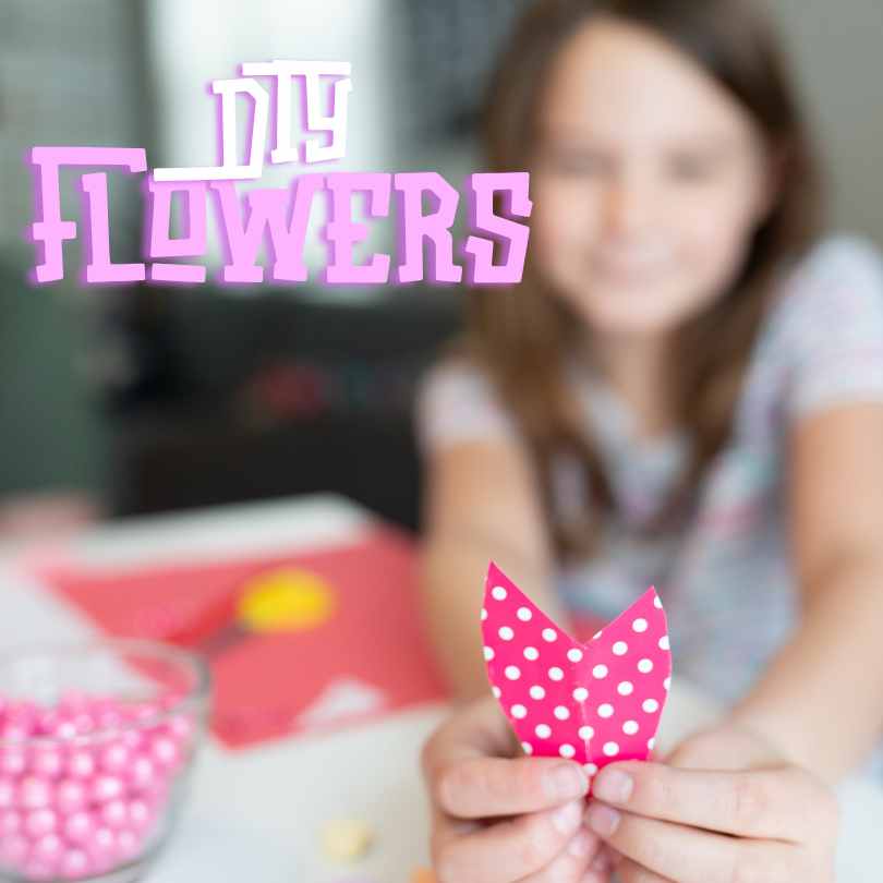 Best Valentine's Day Flowers for Children - DIY flowers