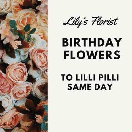 Birthday Flowers in Lilli Pilli