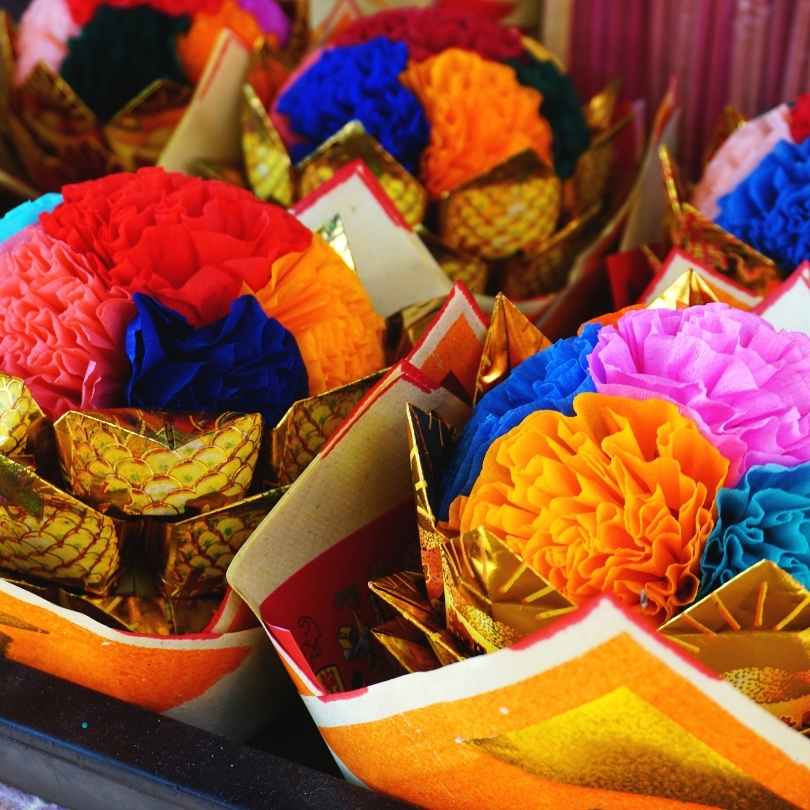 Creative Size and Shape Options for Unique Tissue Paper Flowers