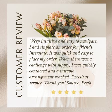 Lily's Florist to Balmoral reviews