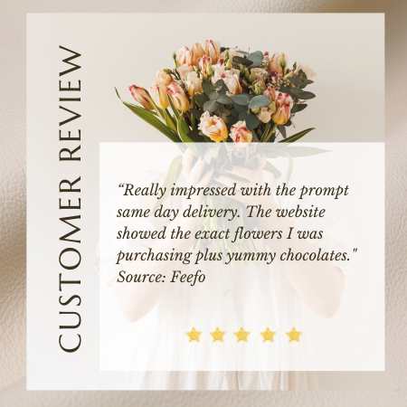 Lily's Florist to Gladstone  reviews QLD