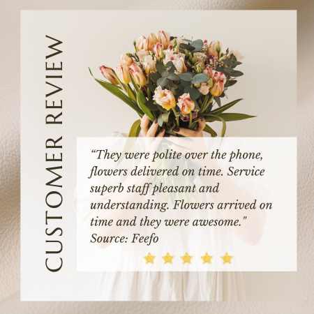 Lily's Florist to bendigo reviews