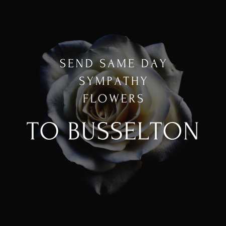 funeral & sympathy flowers delivery Busselton